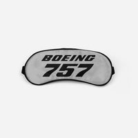 Thumbnail for Boeing 757 & Text Designed Sleep Masks
