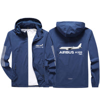Thumbnail for The Airbus A320Neo Sport & Running Jackets