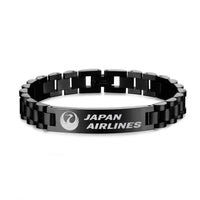 Thumbnail for Japan Airlines Designed Stainless Steel Chain Bracelets