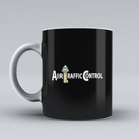 Thumbnail for Air Traffic Control Designed Ceramic White Mugs