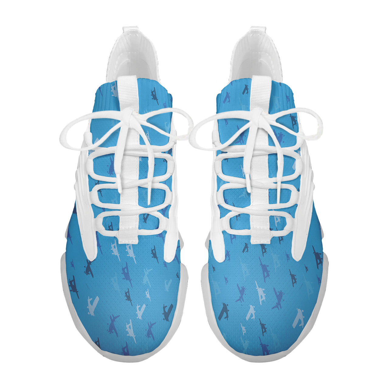 Many Propellers Designed Fashion Running Shoes