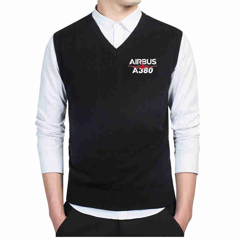 Amazing Airbus A380 Designed Sweater Vests