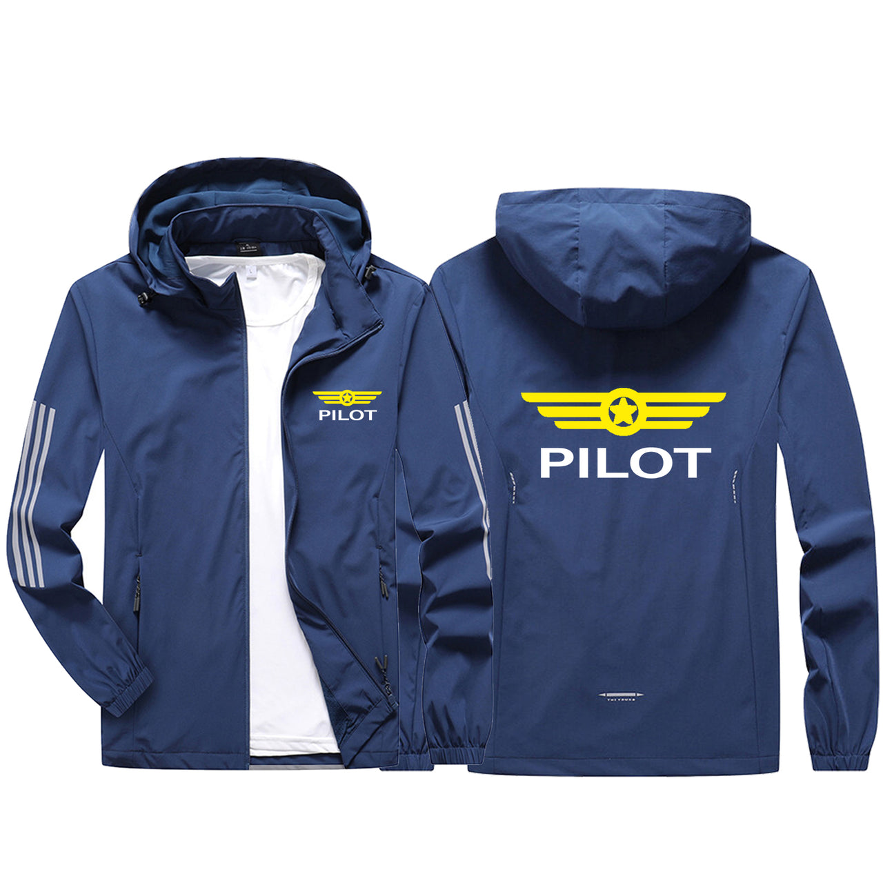 Pilot & Badge Sport & Running Jackets
