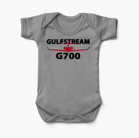 Thumbnail for Amazing Gulfstream G700 Designed Baby Bodysuits