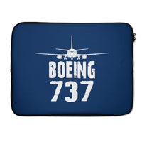 Thumbnail for Boeing 737 & Plane Designed Laptop & Tablet Cases