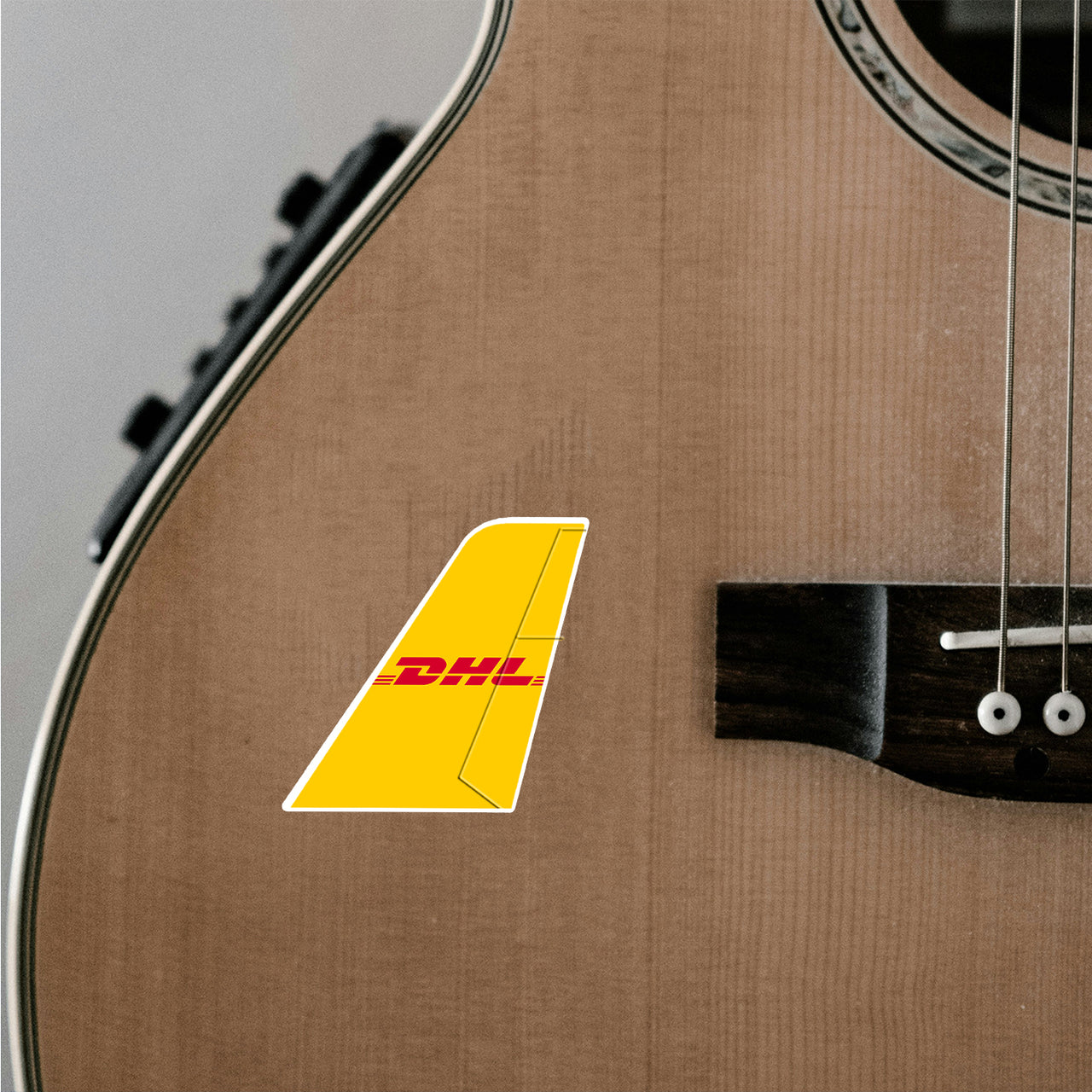DHL Aviation Designed Aircraft Tail Stickers - view 5