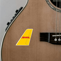 Thumbnail for DHL Aviation Designed Aircraft Tail Stickers - view 5