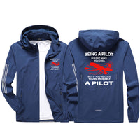 Thumbnail for If You're Cool You're Probably a Pilot Sport & Running Jackets