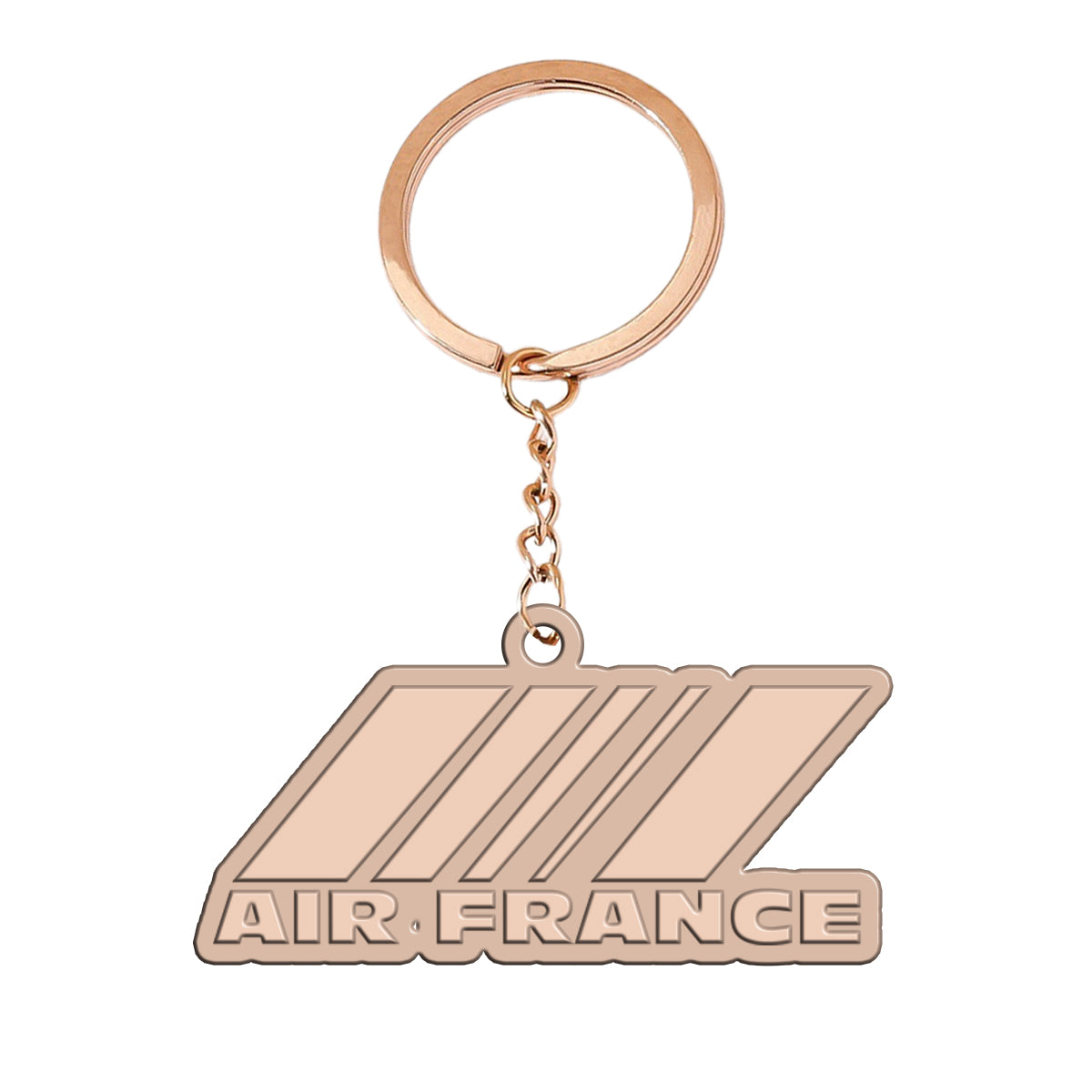 Air France Airlines Designed Hollow Key Chains