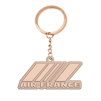 Thumbnail for Air France Airlines Designed Hollow Key Chains