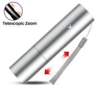 Thumbnail for Just Fly It Designed Mini LED Emergency Flashlight