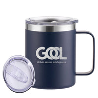 Thumbnail for Gol Linhas Aéreas Inteligentes Designed Stainless Steel Laser Engraved Mugs