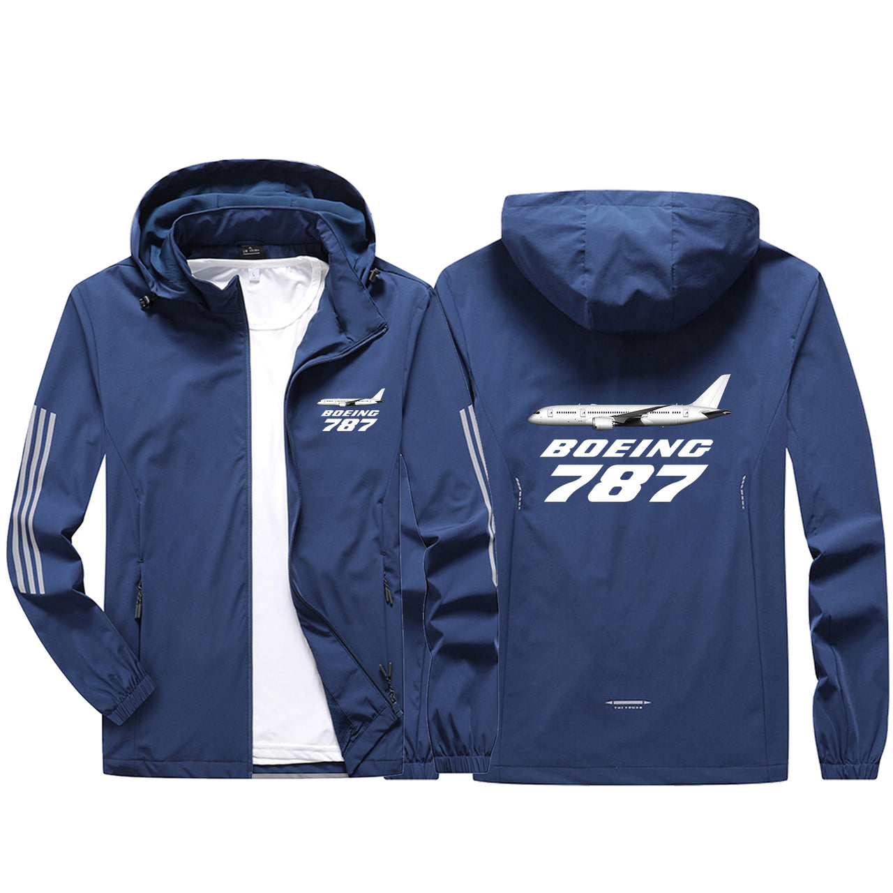 The Boeing 787 Sport & Running Jackets