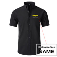 Thumbnail for Custom Name (Badge 6) Design Super Quality Short Sleeve Shirts