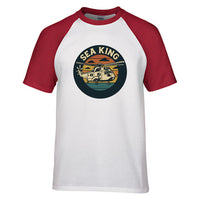 Thumbnail for Sea King Helicopter Designed Raglan T-Shirts