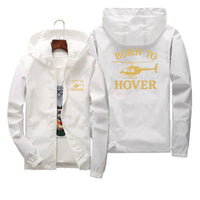 Thumbnail for Born To Hover Designed Thin Windbreaker Jackets