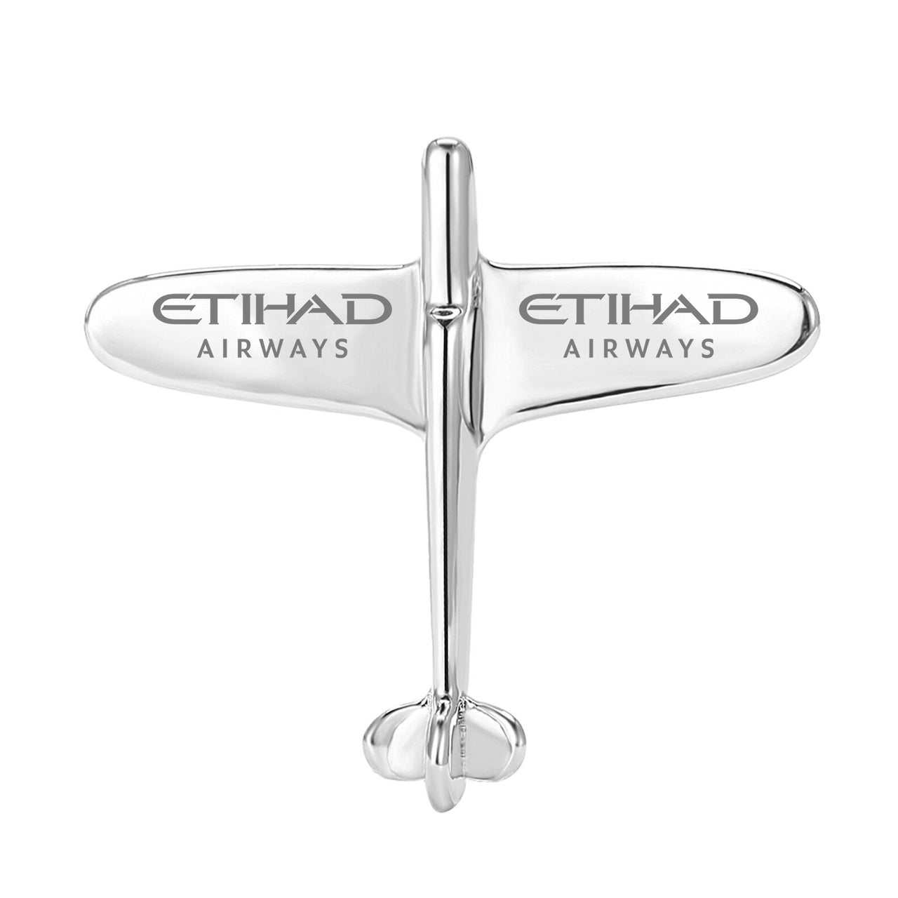 Etihad Airways Airlines Designed Airplane Shape Brooches