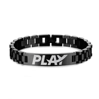 Thumbnail for Play Airlines Designed Stainless Steel Chain Bracelets