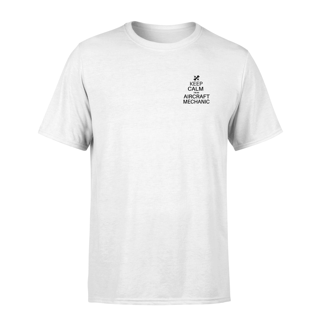 Aircraft Mechanic Designed Men T-Shirt