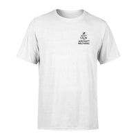 Thumbnail for Aircraft Mechanic Designed Men T-Shirt