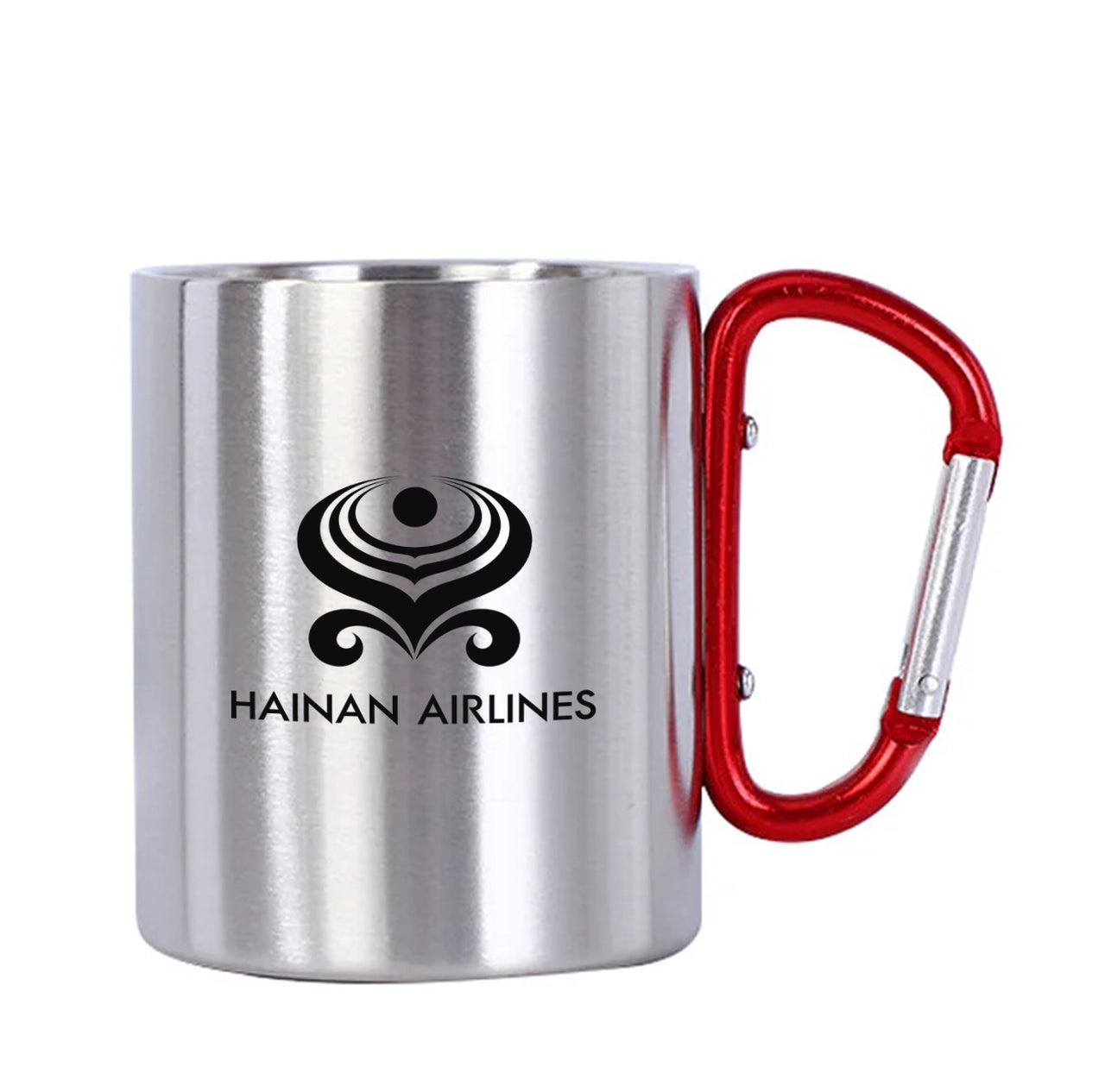 Hainan Airlines Designed Stainless Steel Outdoors Mugs