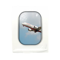 Thumbnail for Air India's Boeing 787 Designed Airplane Window Photo Frame