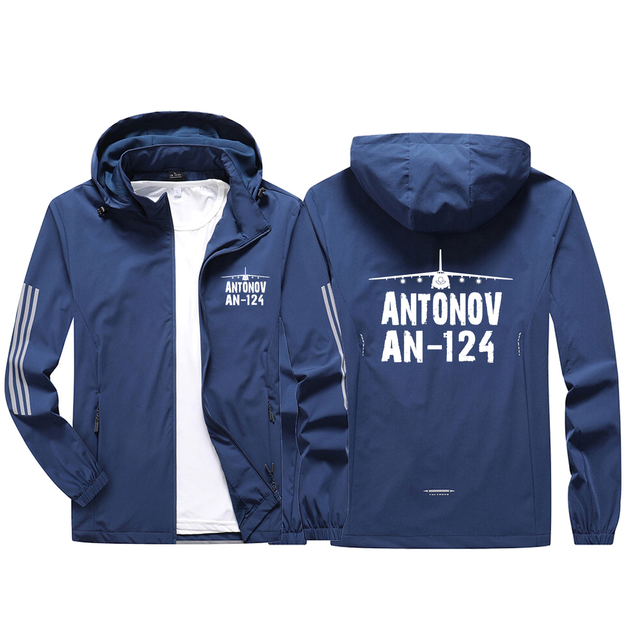 Antonov AN-124 & Plane Sport & Running Jackets