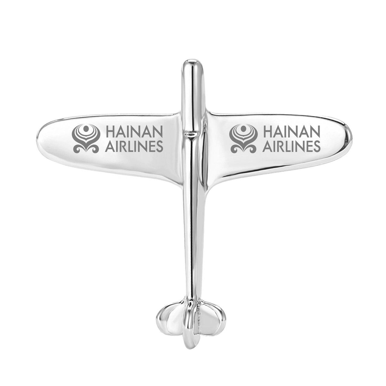 Hainan Airlines Designed Airplane Shape Brooches