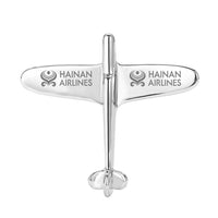 Thumbnail for Hainan Airlines Designed Airplane Shape Brooches