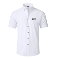 Thumbnail for The Boeing 777 Designed Short Sleeve Shirts