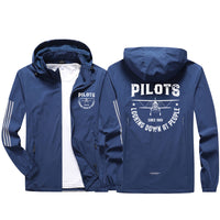 Thumbnail for Pilots Looking Down at People Since 1903 Sport & Running Jackets