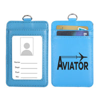 Thumbnail for Aviator Designed ID Card Holder