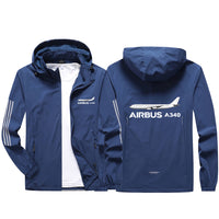 Thumbnail for The Airbus A340 Sport & Running Jackets