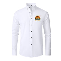 Thumbnail for Retro I'D Rather Be Flying Designed Long Sleeve Shirts