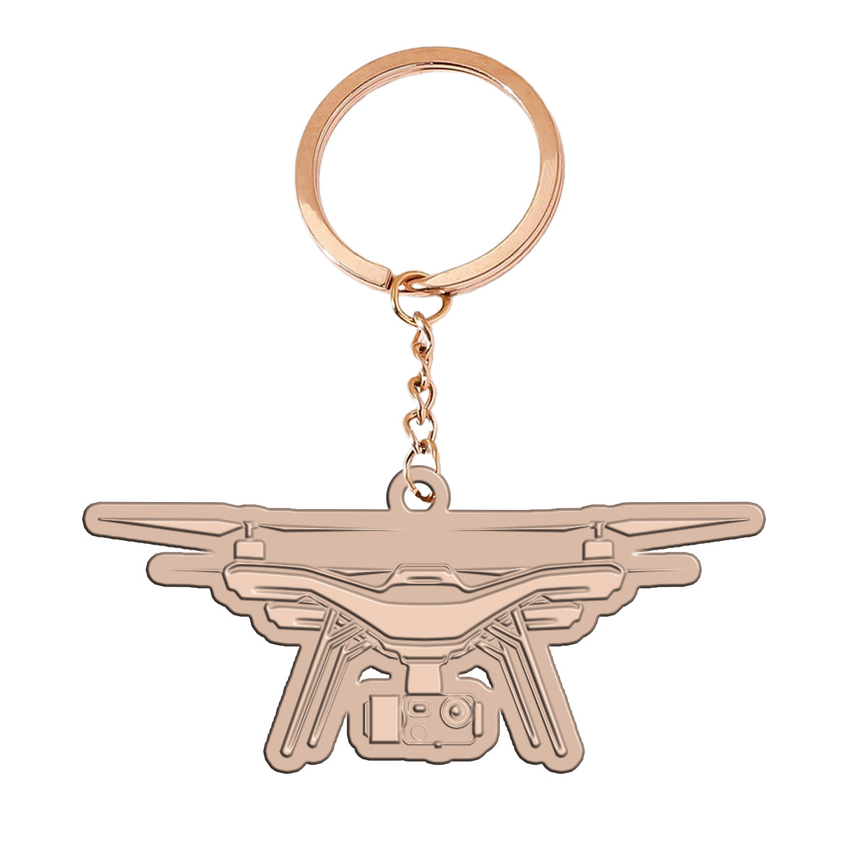 Drone Pilot Designed Hollow Key Chains