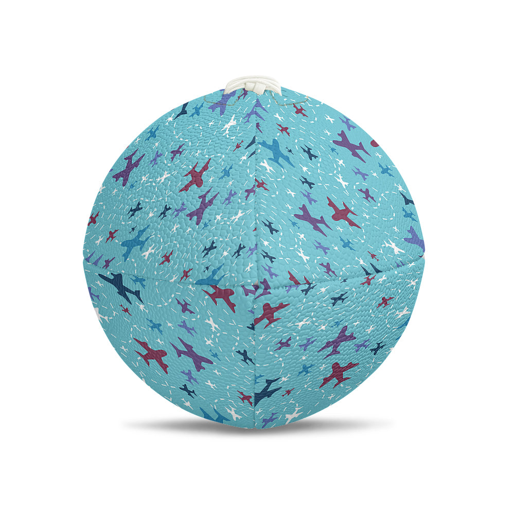 Love of Travel with Aircraft Designed Rugby