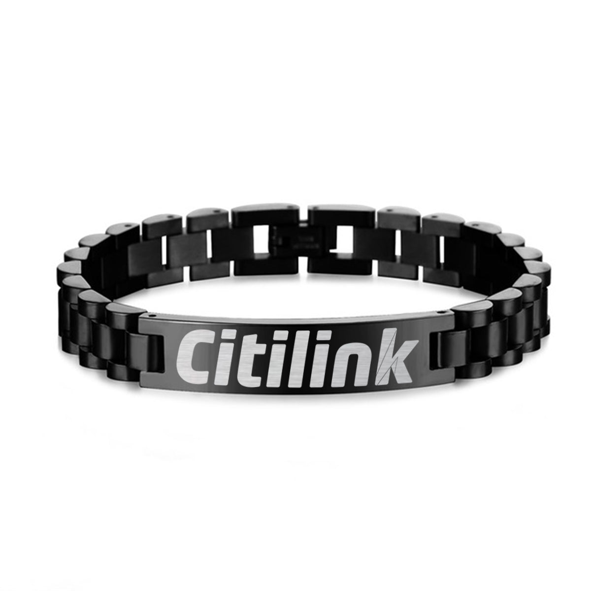 Citilink Airlines Designed Stainless Steel Chain Bracelets