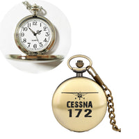 Thumbnail for Cessna 172 & Plane Designed Pocket Watches