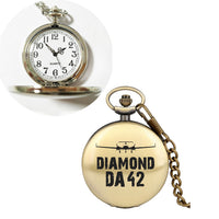 Thumbnail for Diamond DA42 & Plane Designed Pocket Watches