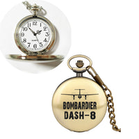 Thumbnail for Bombardier Dash-8 & Plane Designed Pocket Watches