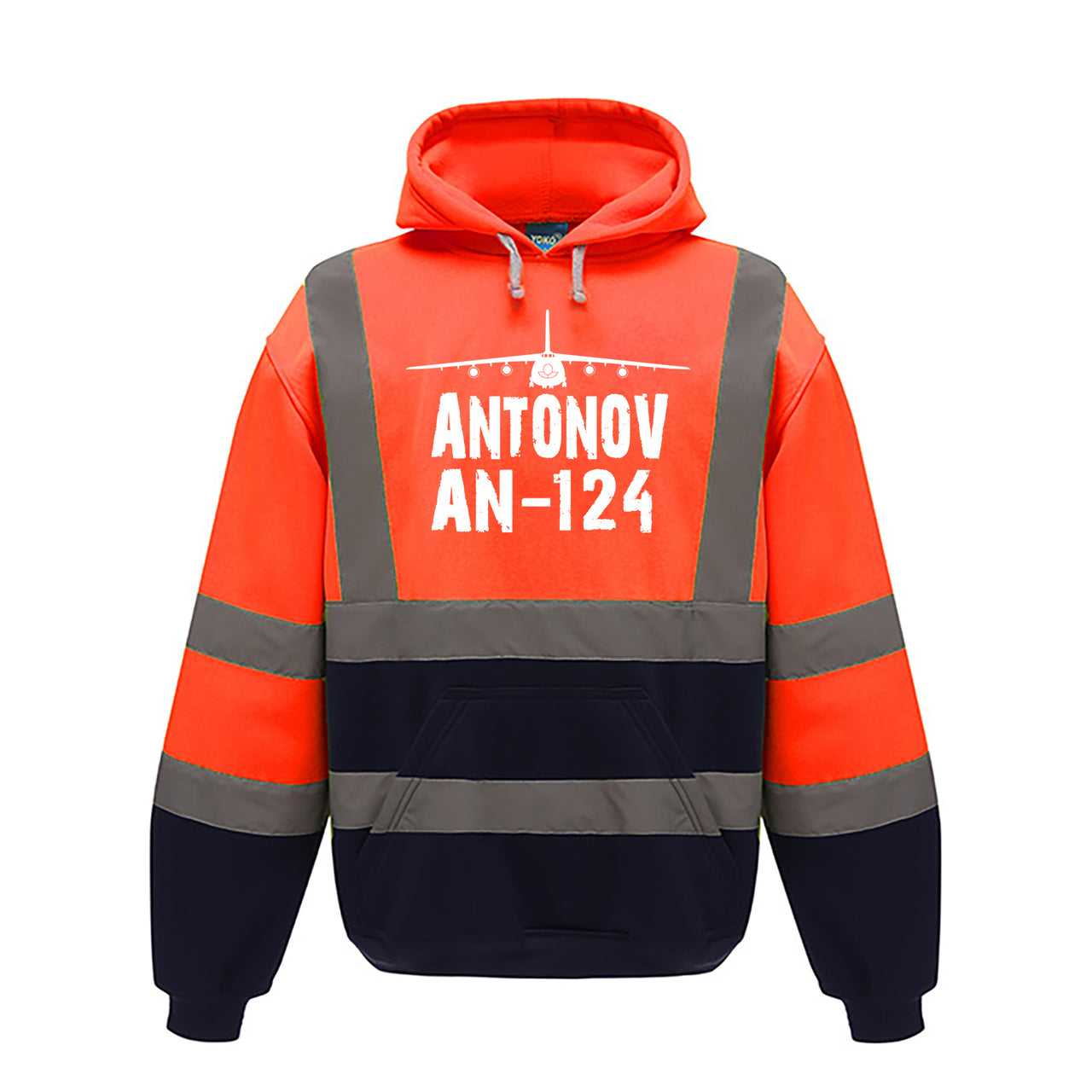 Antonov AN-124 & Plane Designed Reflective Hoodies