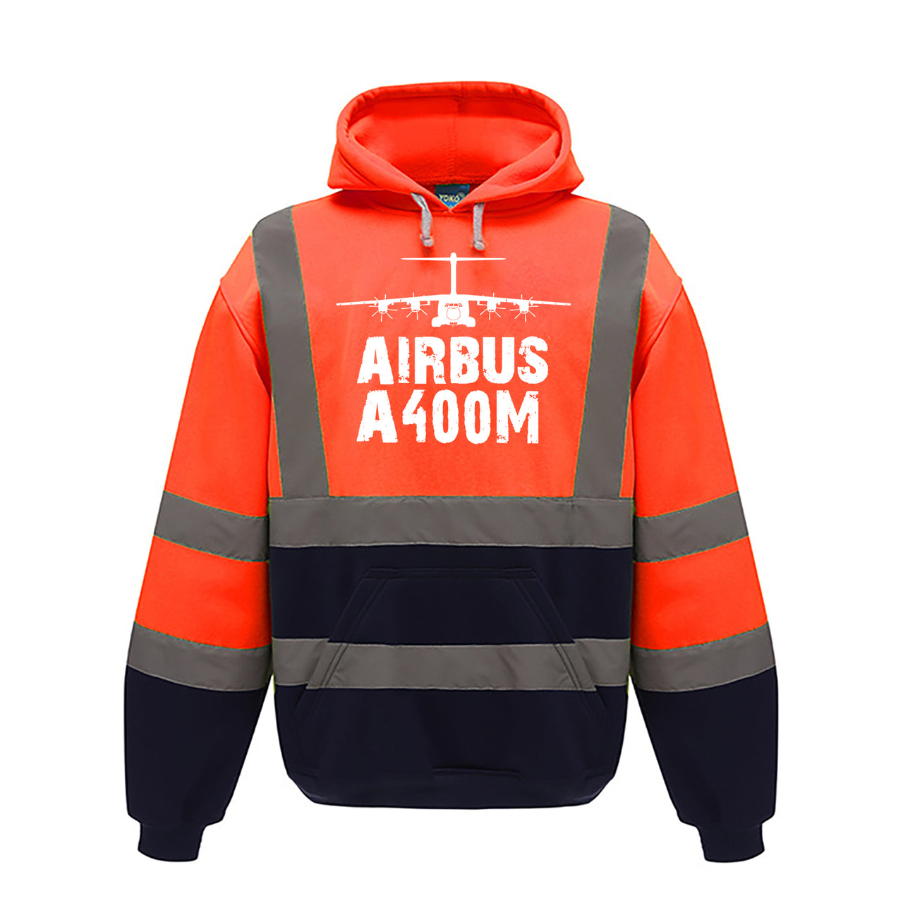 Airbus A400M & Plane Designed Reflective Hoodies