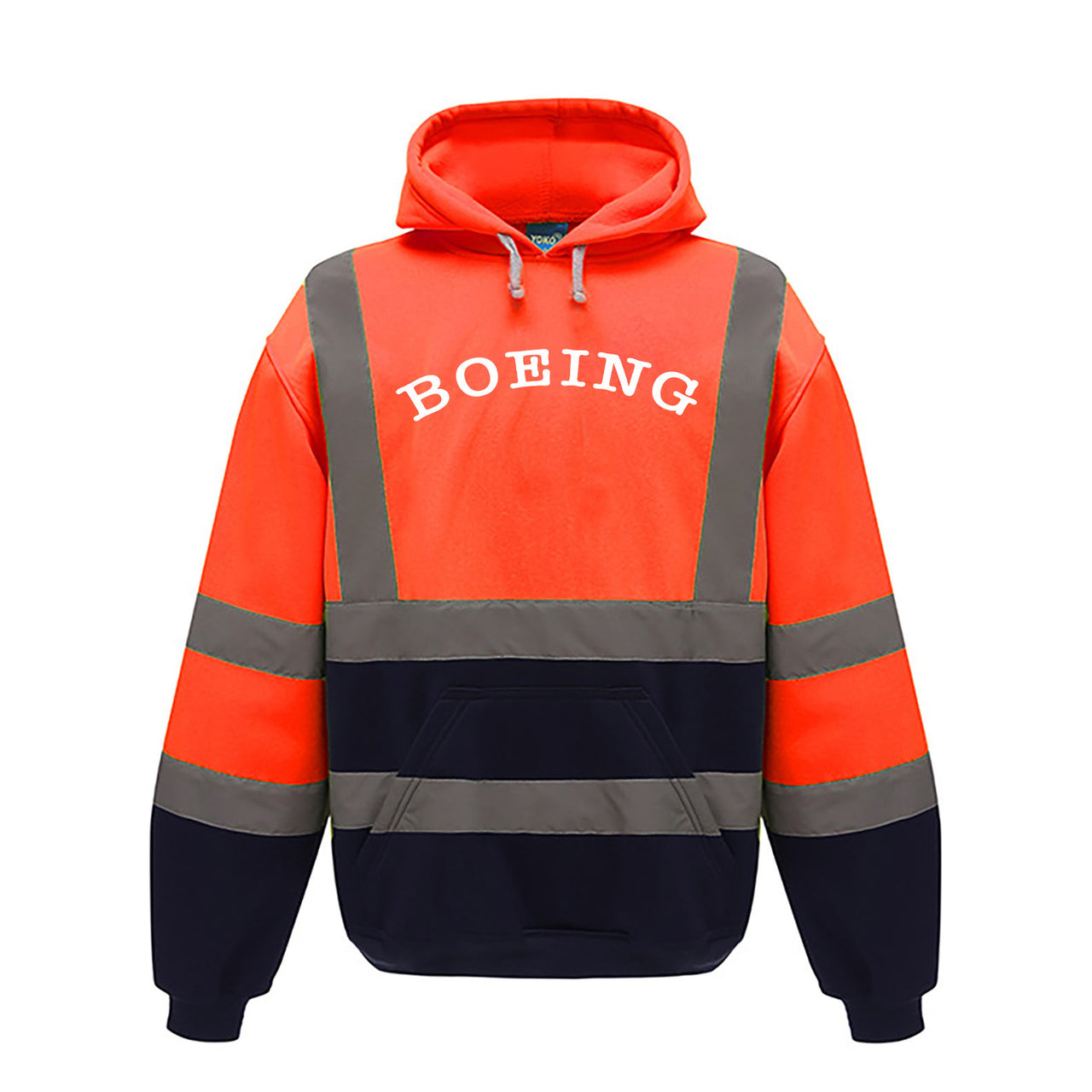 Special BOEING Text Designed Reflective Hoodies