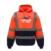 Thumbnail for The Hercules C130 Designed Reflective Hoodies