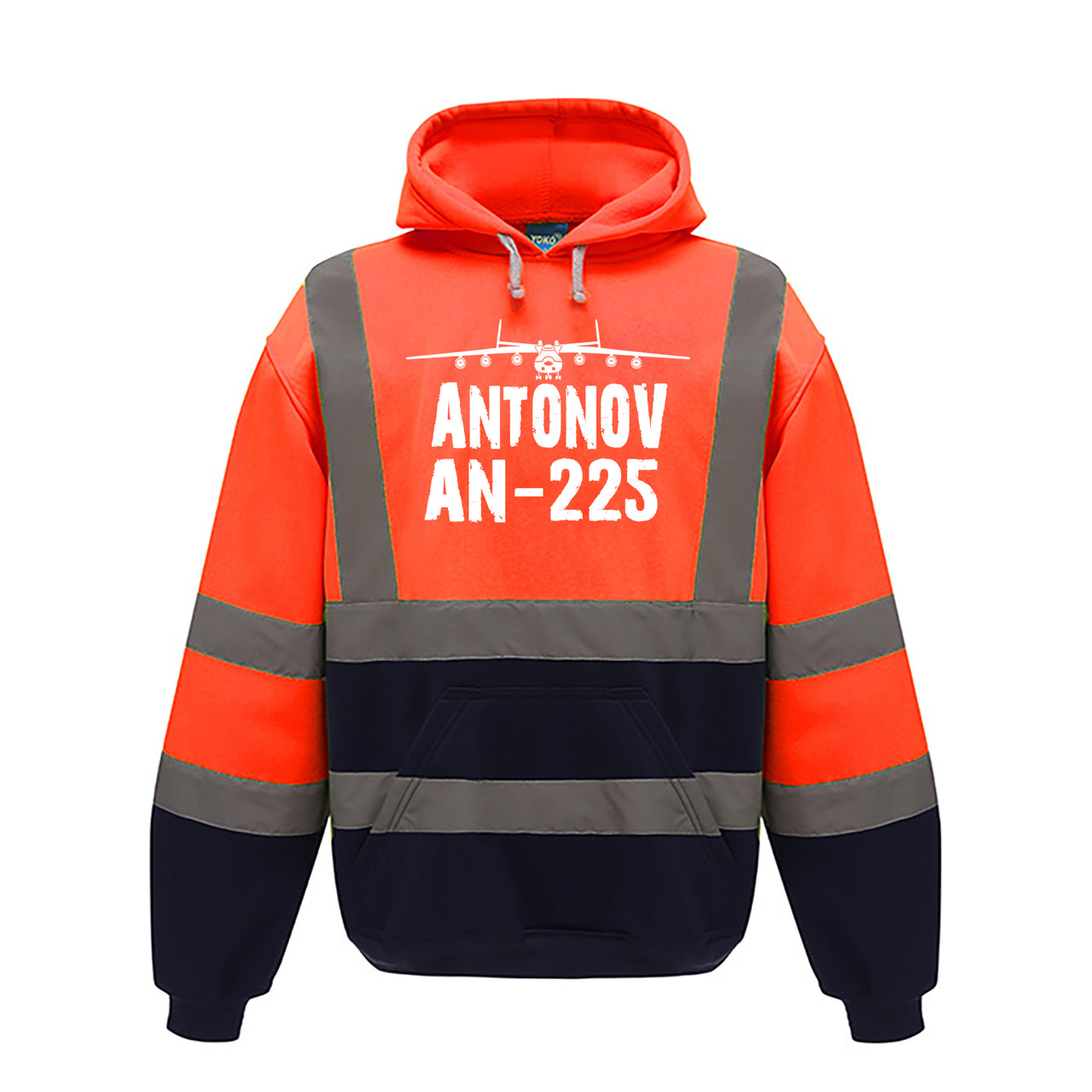 Antonov AN-225 & Plane Designed Reflective Hoodies