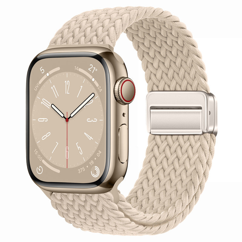 Braided Band For Apple Watch Strap