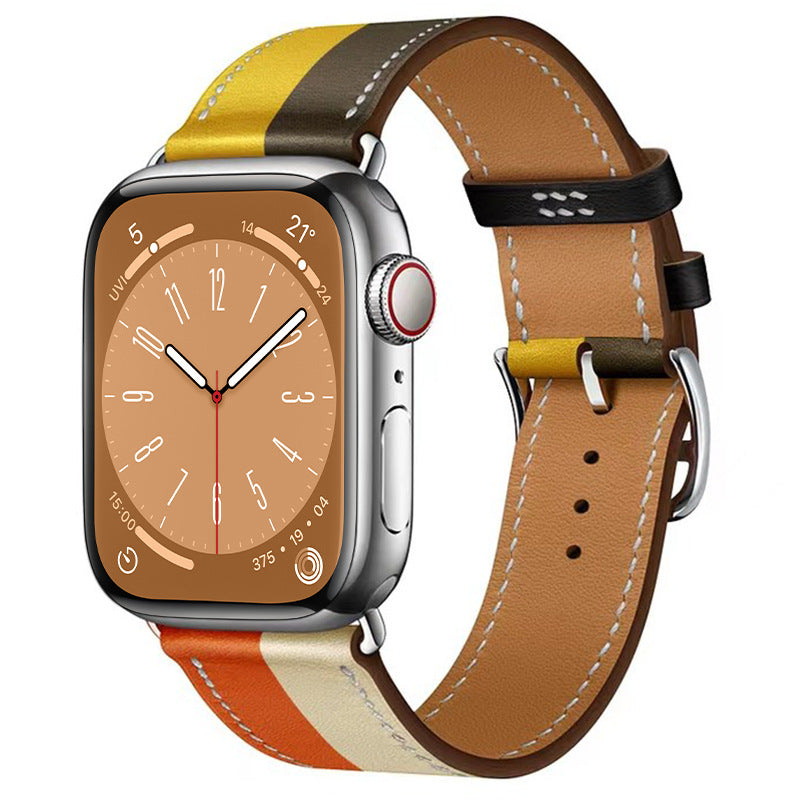 Leather Watch Straps for Apple Watch Band