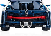 Thumbnail for 419Pcs Blue Porsche sports car For RC Building Blocks Car Model