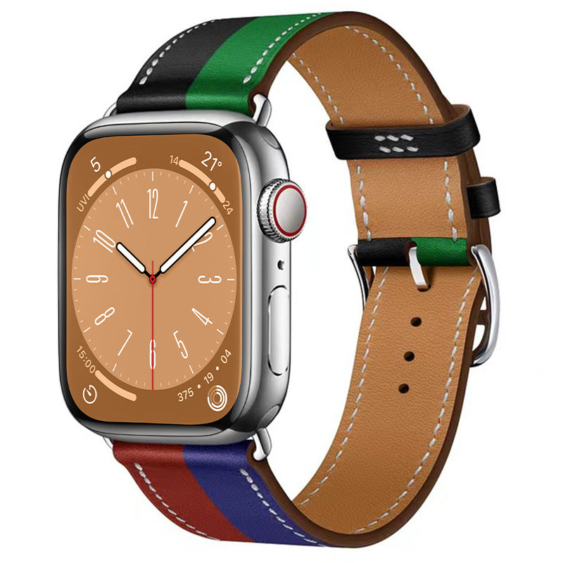 Leather Watch Straps for Apple Watch Band