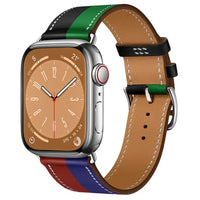 Thumbnail for Leather Watch Straps for Apple Watch Band